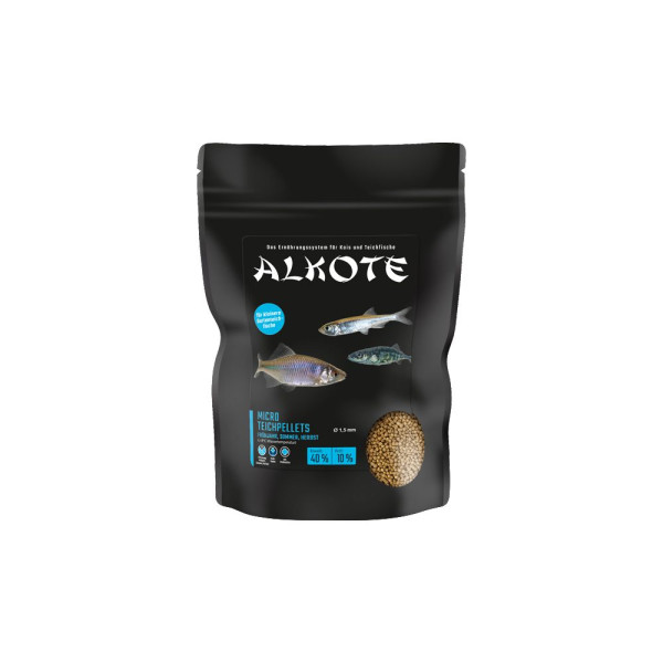 ALKOTE Micro Teichpellets 1,5mm