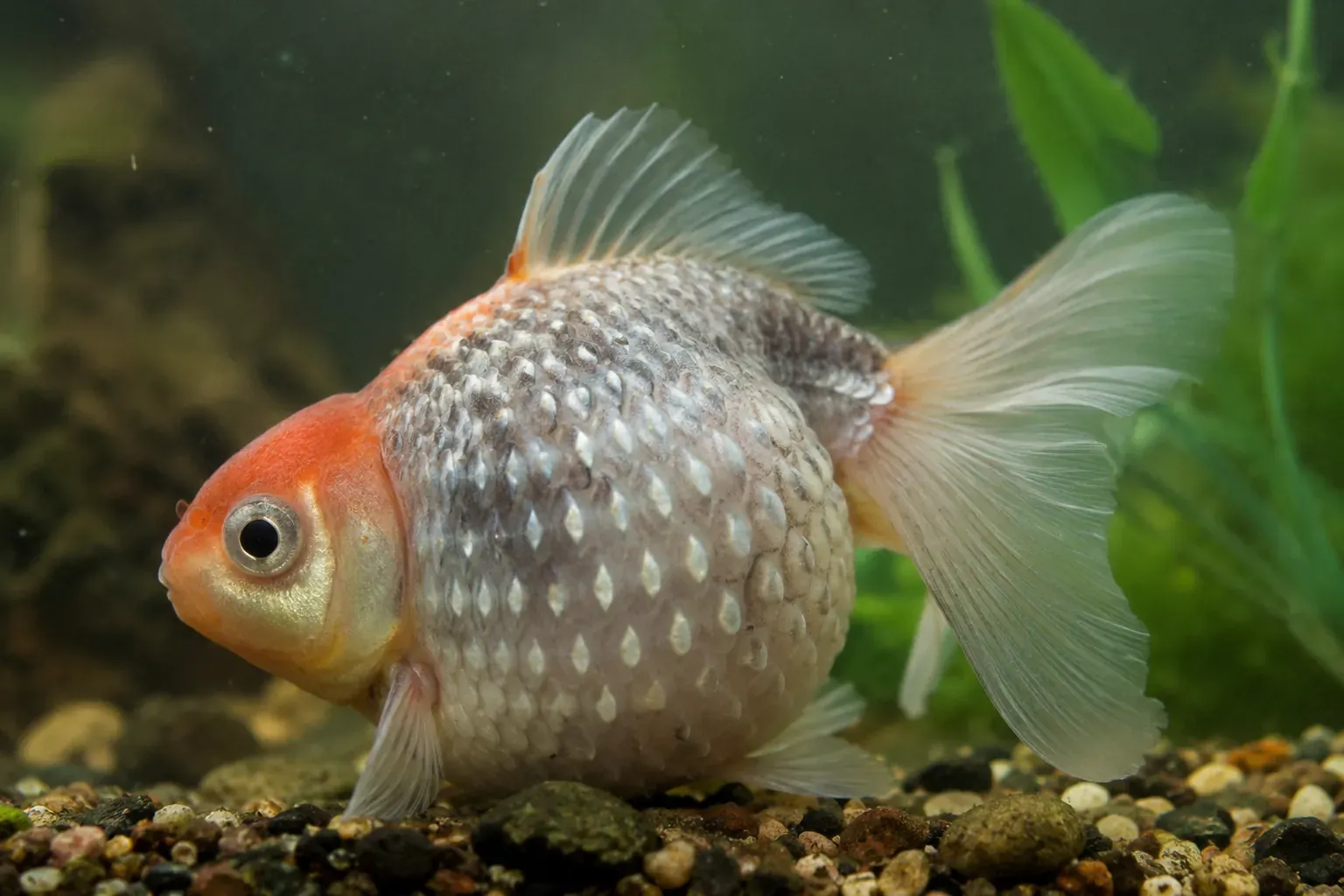 Bauchwassersucht bei Teichfischen erkennen und behandeln